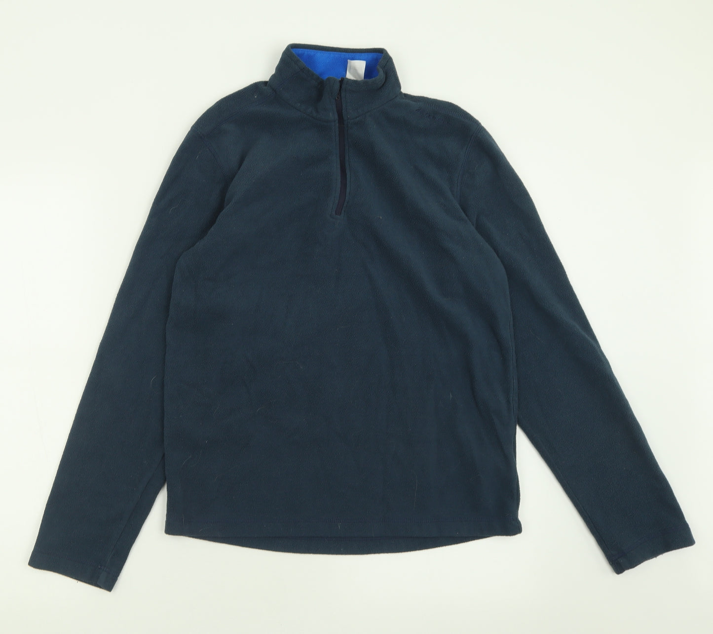 DECATHLON Mens Blue   Jacket  Size S  Zip