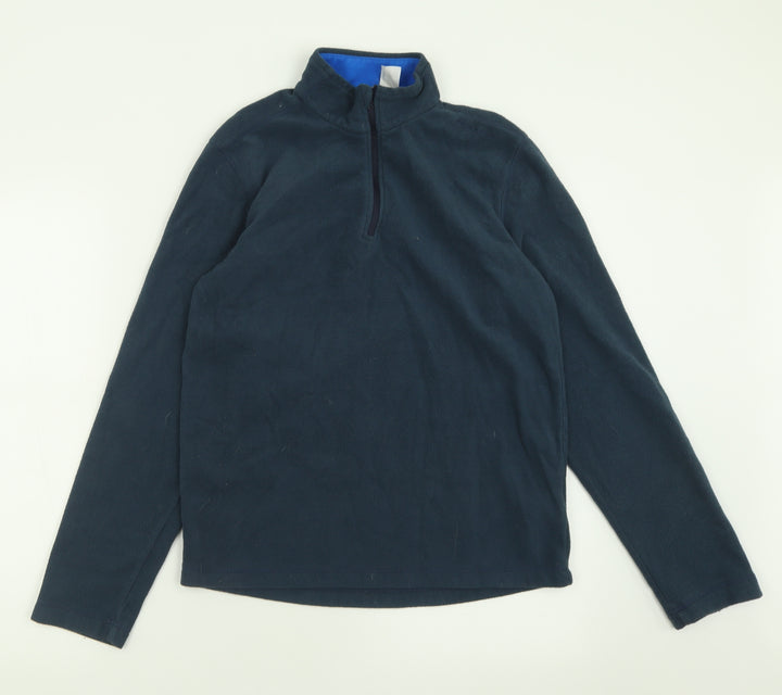 DECATHLON Mens Blue   Jacket  Size S  Zip