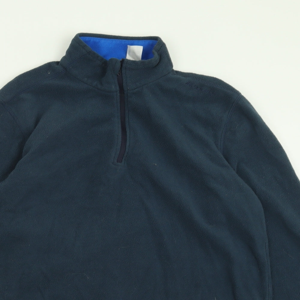 DECATHLON Mens Blue   Jacket  Size S  Zip