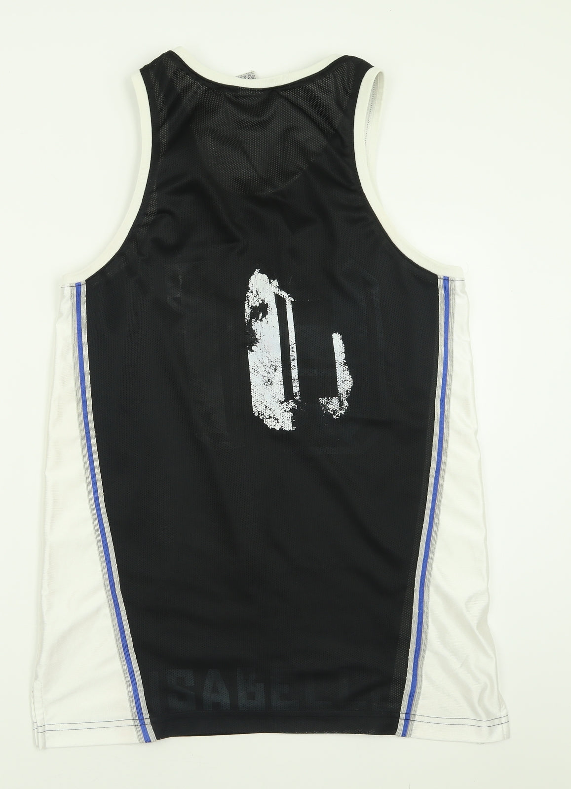 Nike Mens Black  Polyacrylate Fibre Basic Tank Size S Scoop Neck Pullover