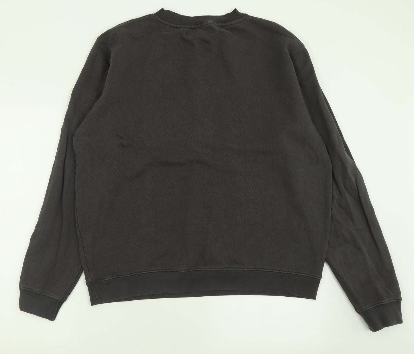 LEGENDS Mens Grey  Cotton Pullover Sweatshirt Size XL