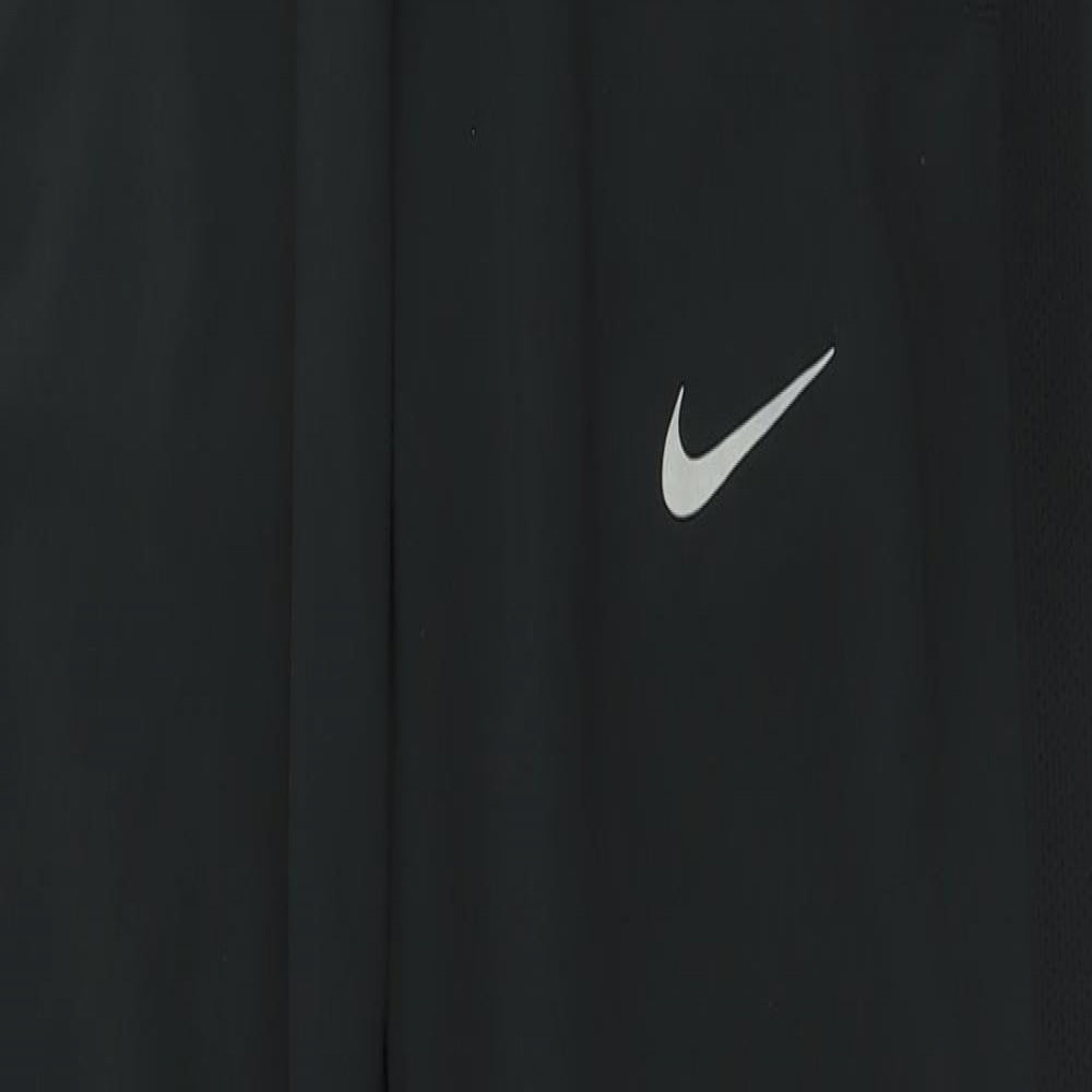 Nike Mens Grey  Polyester Jogger Trousers Size S L31 in Regular Tie