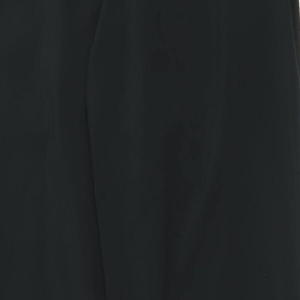 Nike Mens Grey  Polyester Jogger Trousers Size S L31 in Regular Tie