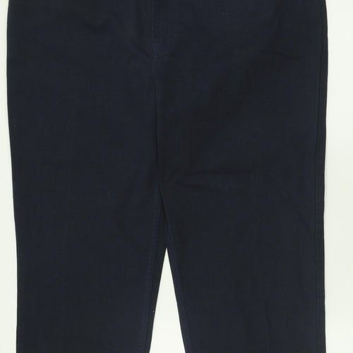 Signature by Levi Strauss & Co. Mens Blue  Cotton Straight Jeans Size 32 L30 in Regular Button