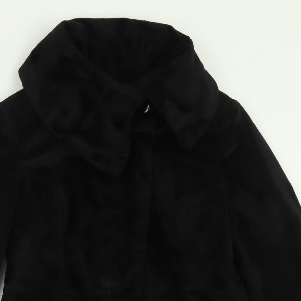 NEXT Womens Black   Jacket  Size 10  Button