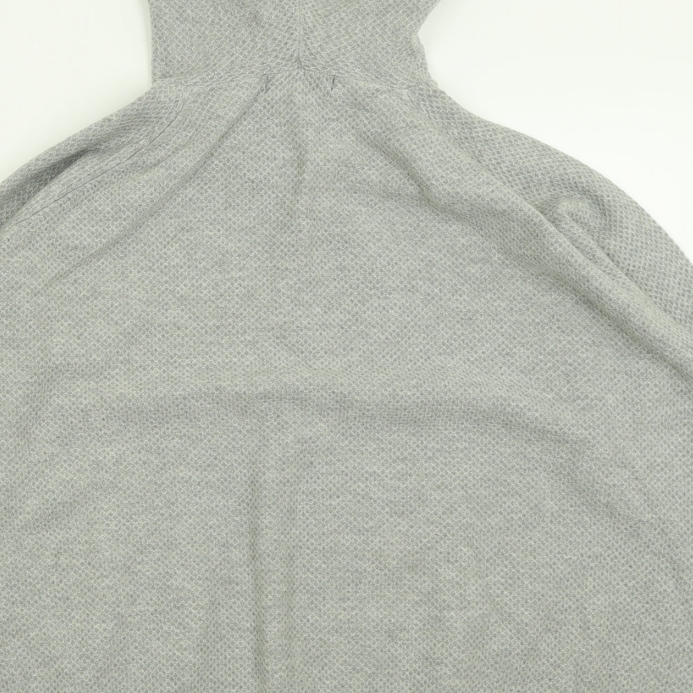 Marks and Spencer Womens Grey  Viscose Pullover Hoodie Size XL  Pullover