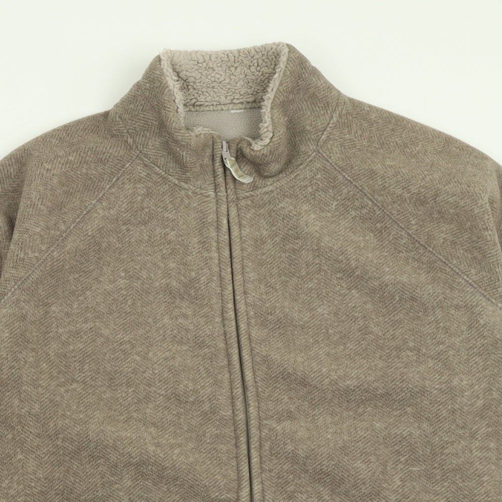 Marks and Spencer Womens Green   Jacket  Size 18  Zip