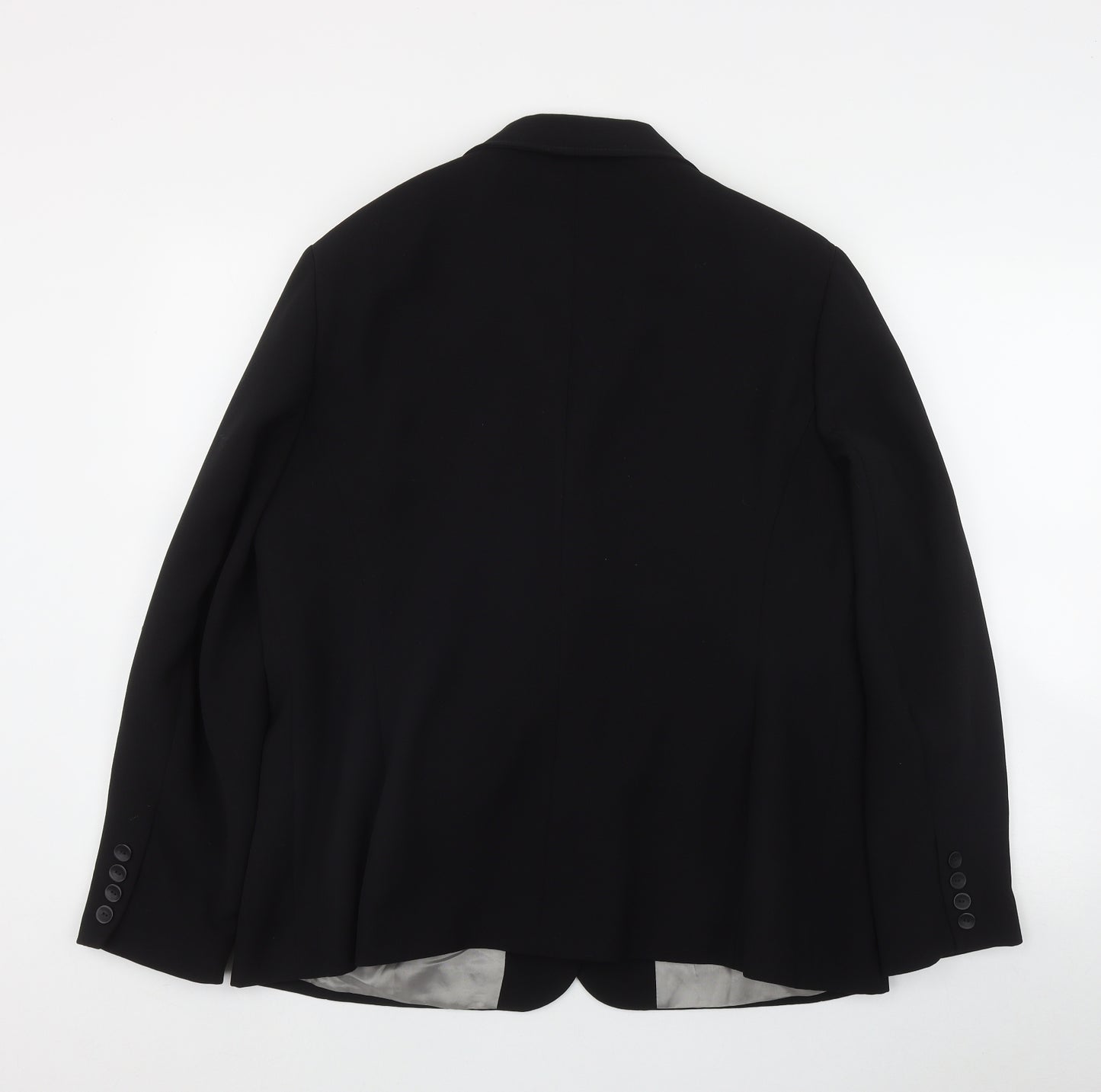 Berkertex Womens Black   Jacket Blazer Size 20  Button