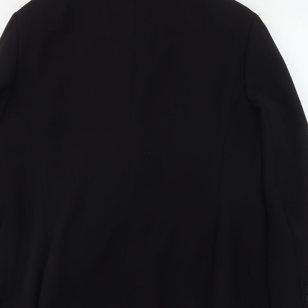 Berkertex Womens Black   Jacket Blazer Size 20  Button