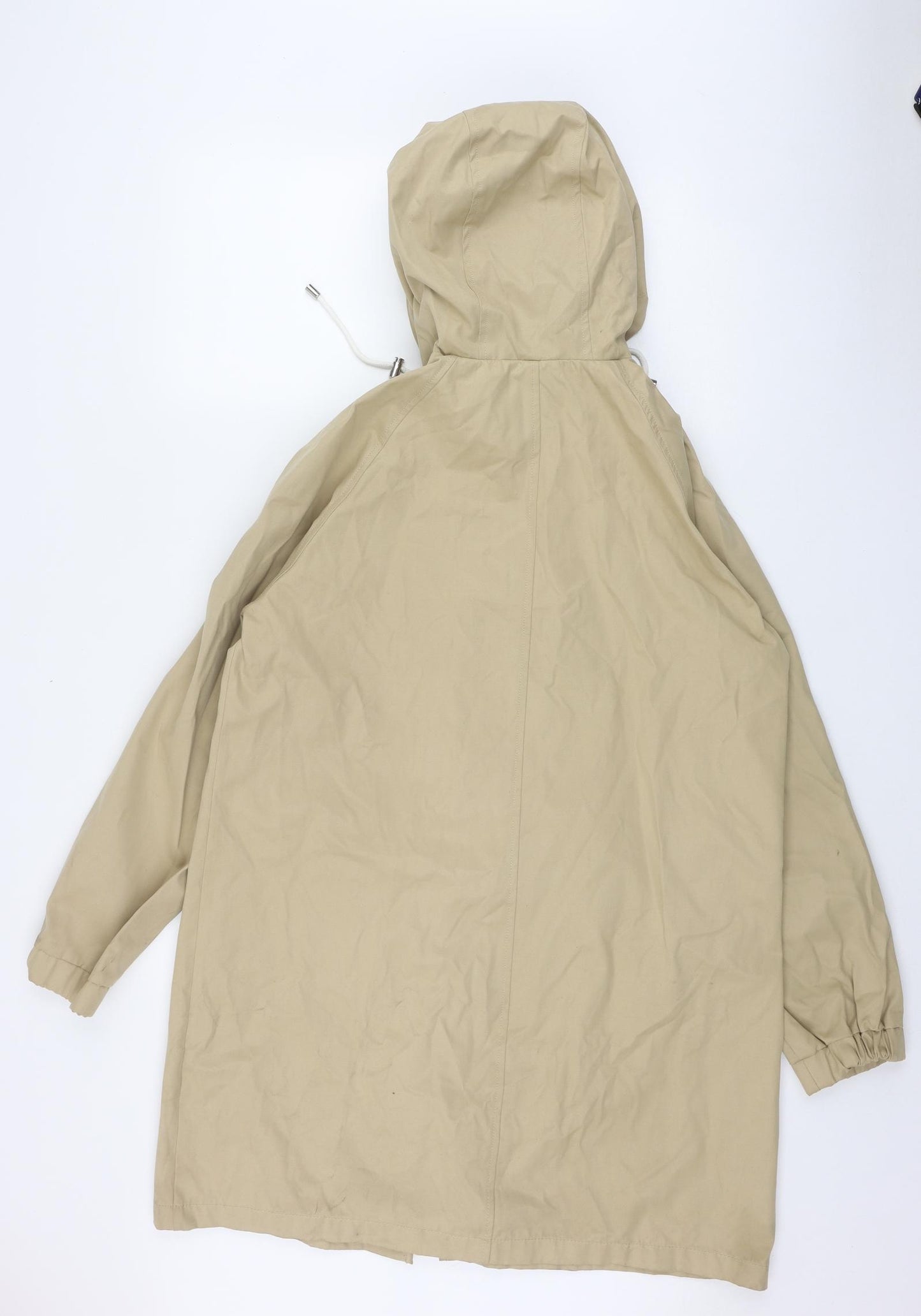 Payaya Womens Beige   Rain Coat Jacket Size 14  Zip