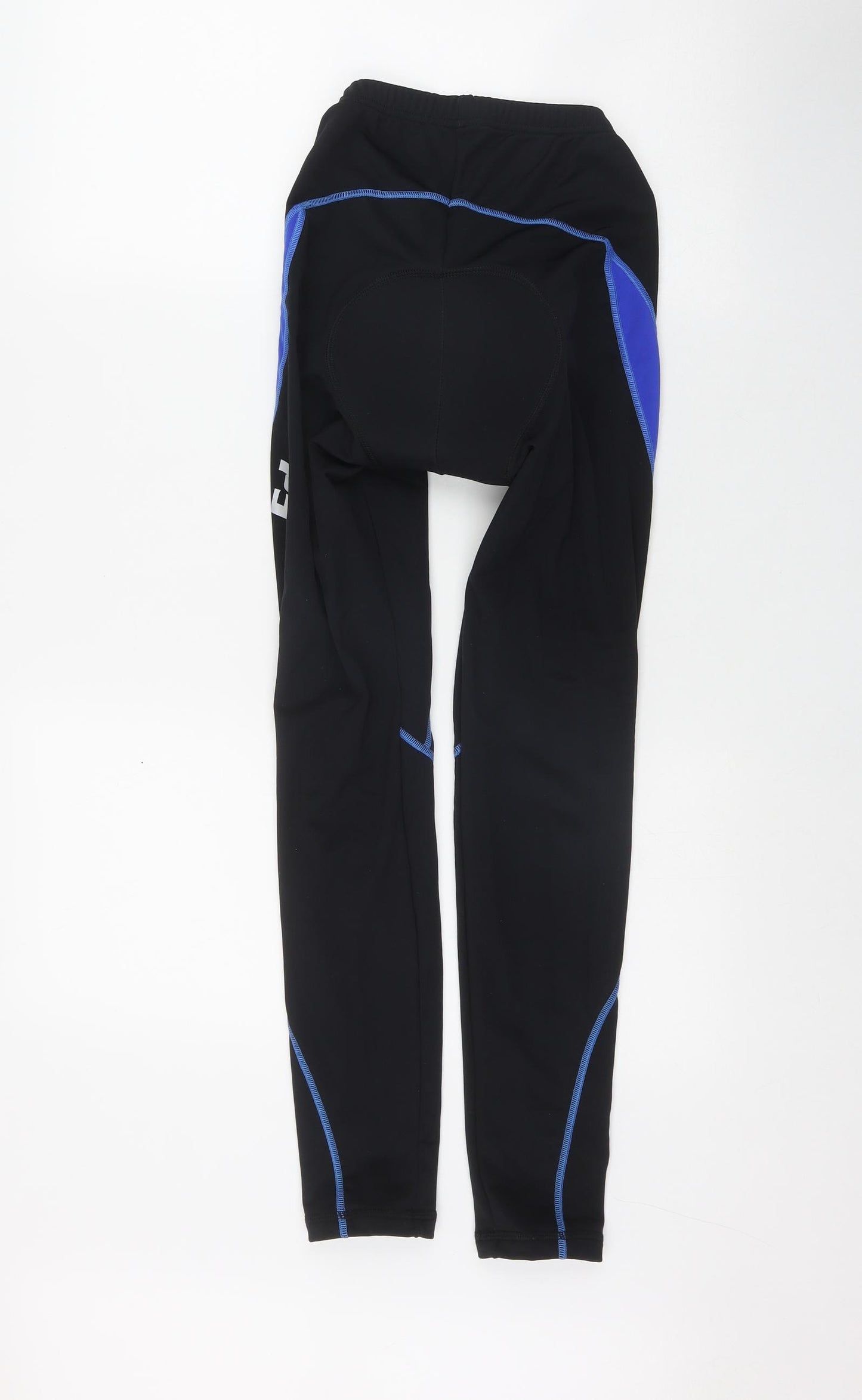 Super Roubaix Mens Black  Polyamide Compression Leggings Size M L29 in Regular