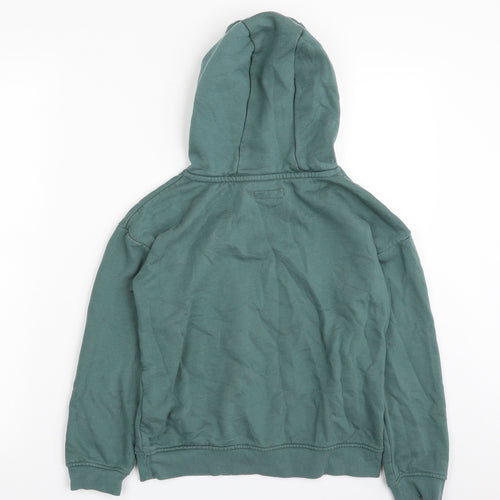 Primark Girls Green  Cotton Pullover Hoodie Size 9-10 Years  Pullover - Grateful