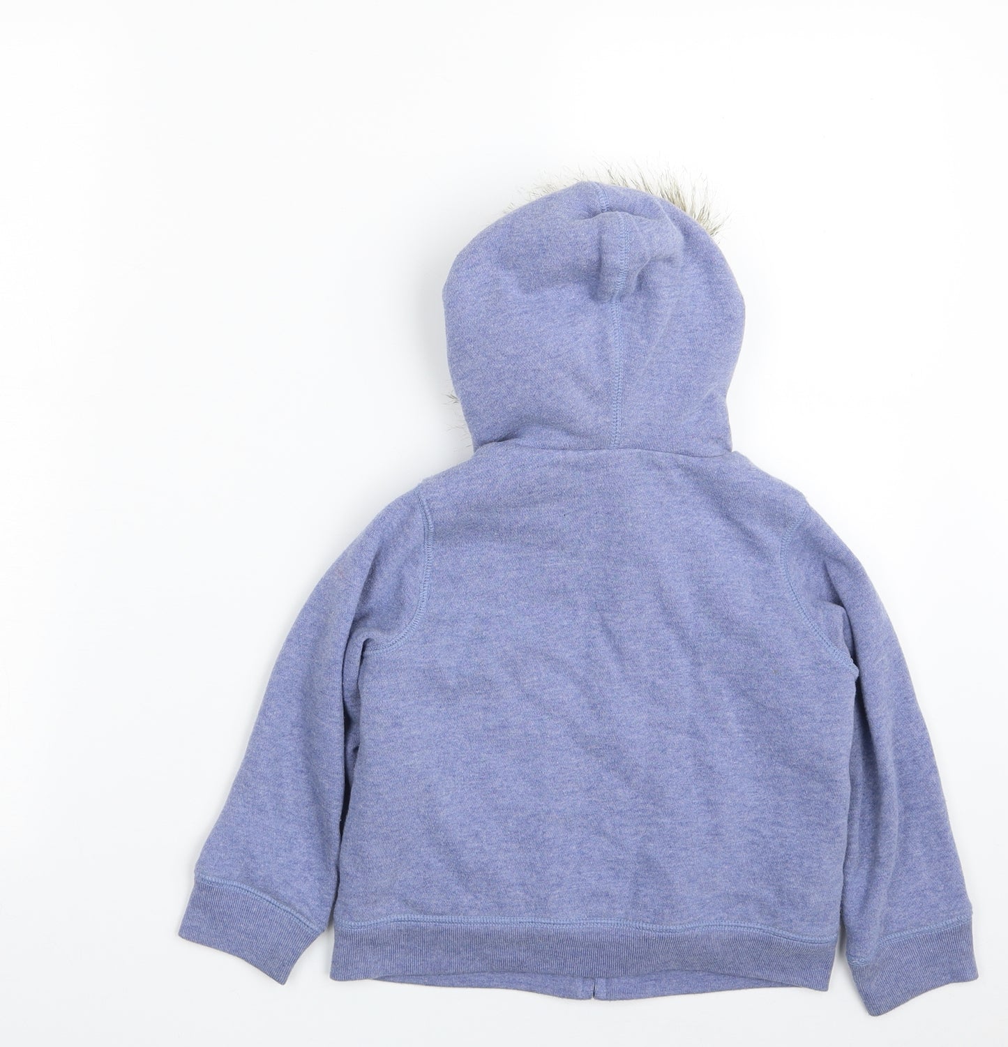 Gap Girls Blue   Jacket  Size 4 Years  Zip