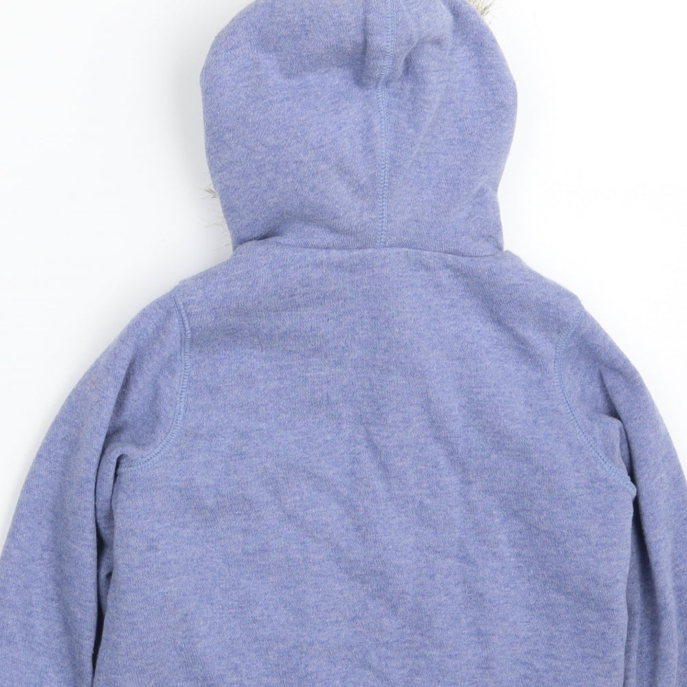 Gap Girls Blue   Jacket  Size 4 Years  Zip