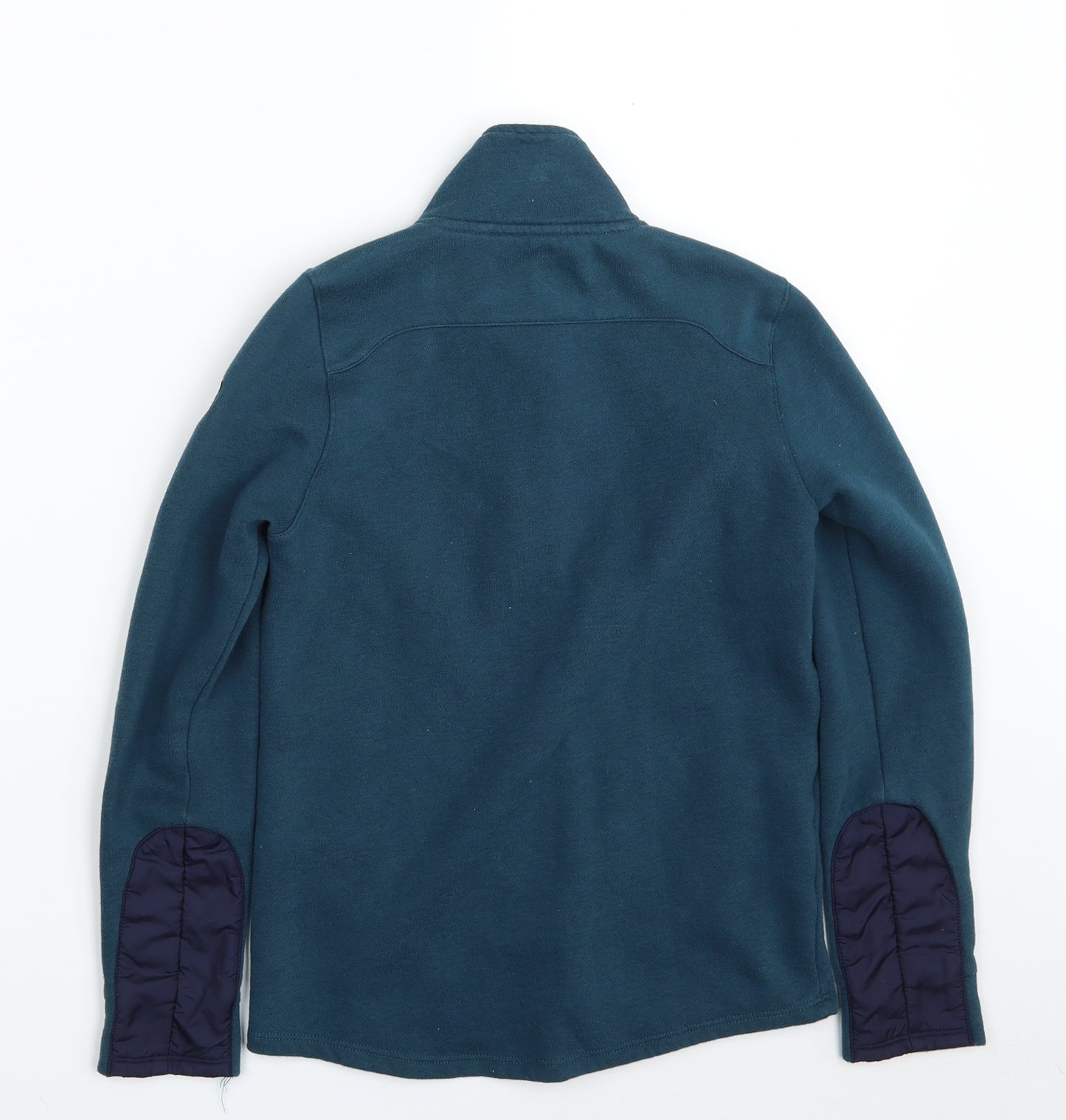 Fouganza Boys Blue   Jacket  Size 10 Years  Zip