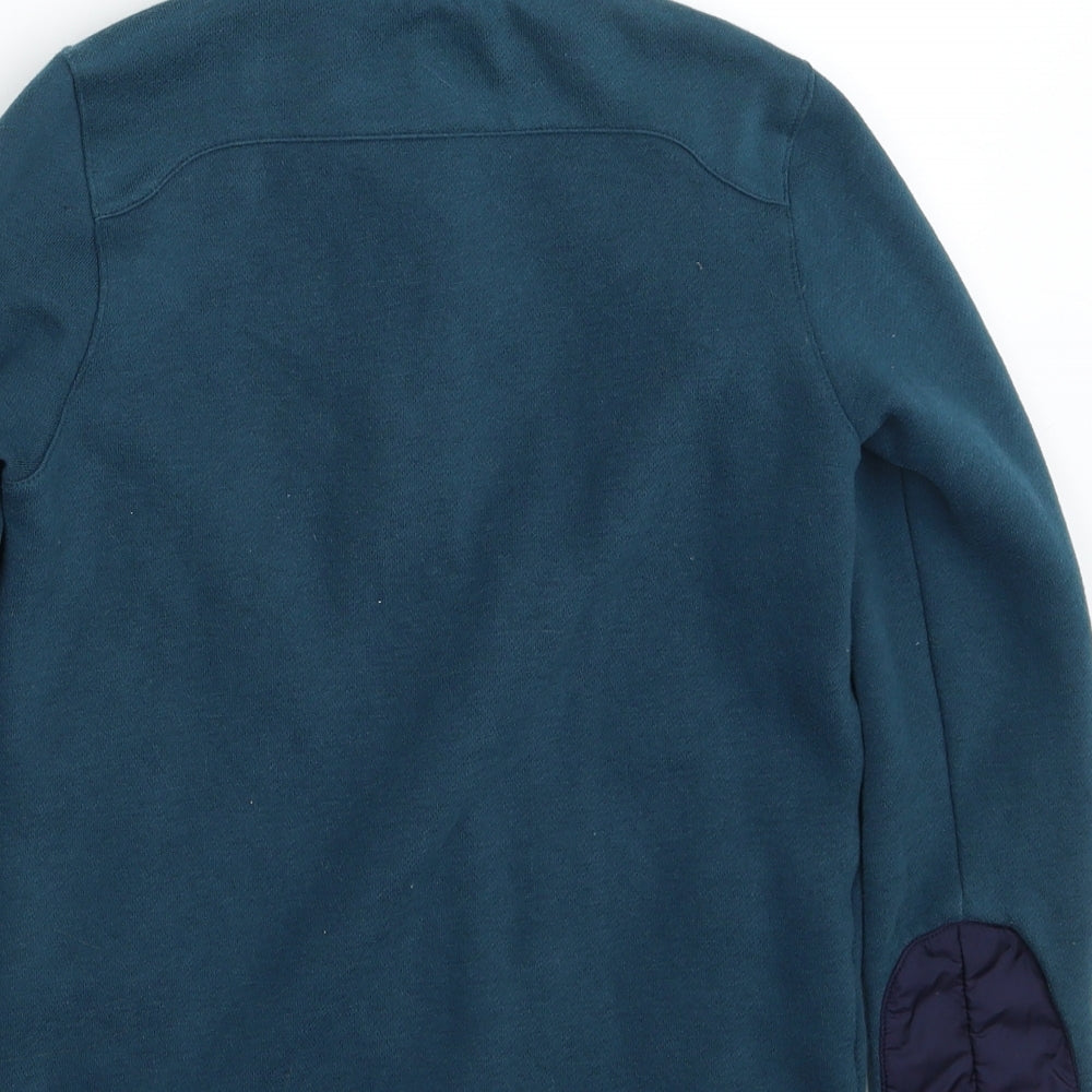 Fouganza Boys Blue   Jacket  Size 10 Years  Zip