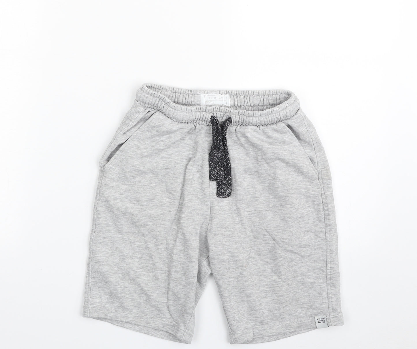 NEXT Boys Grey  Cotton Sweat Shorts Size 10 Years  Regular
