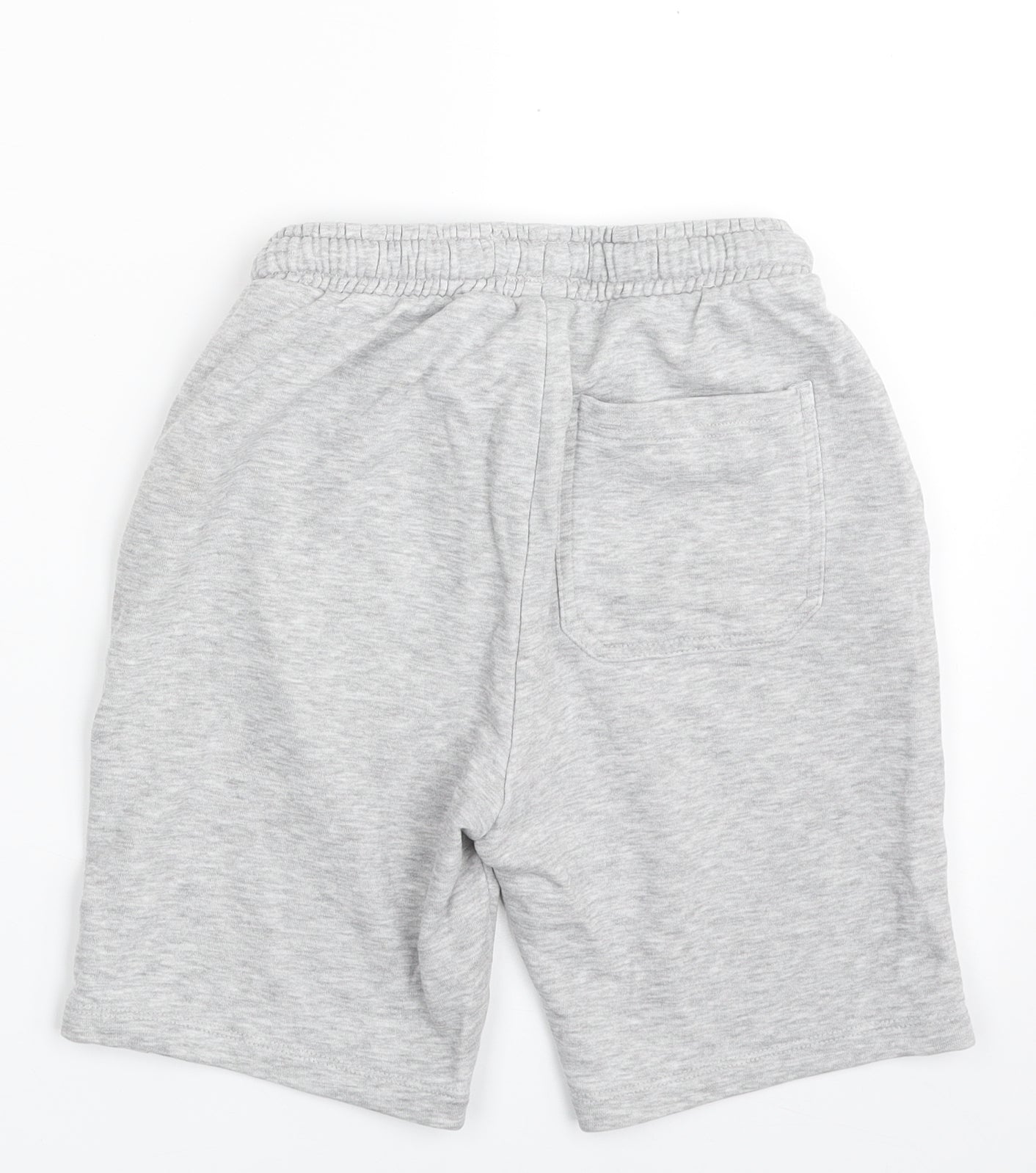 NEXT Boys Grey  Cotton Sweat Shorts Size 10 Years  Regular