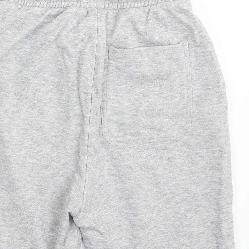 NEXT Boys Grey  Cotton Sweat Shorts Size 10 Years  Regular