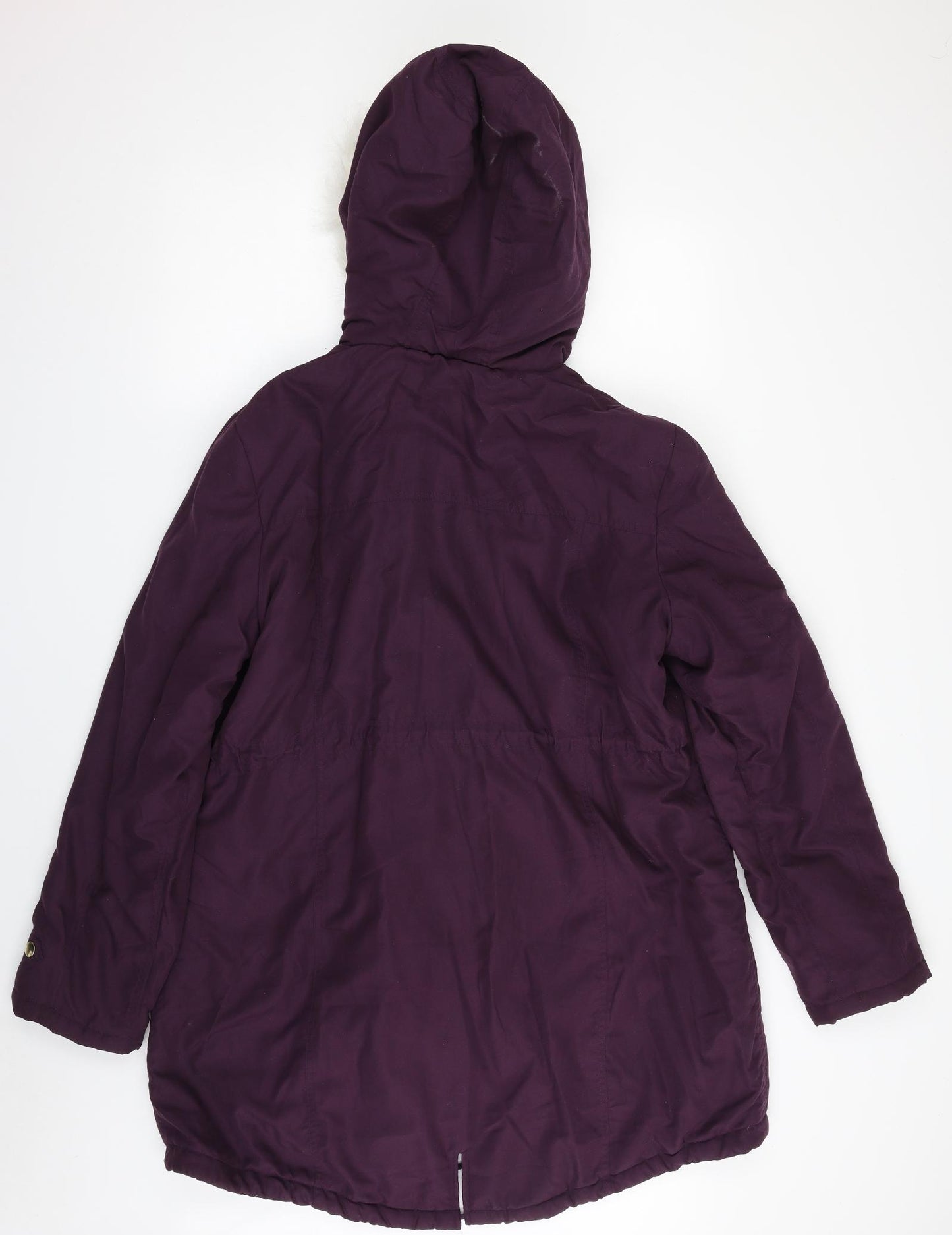 Dorothy Perkins Womens Purple   Jacket  Size 18  Zip