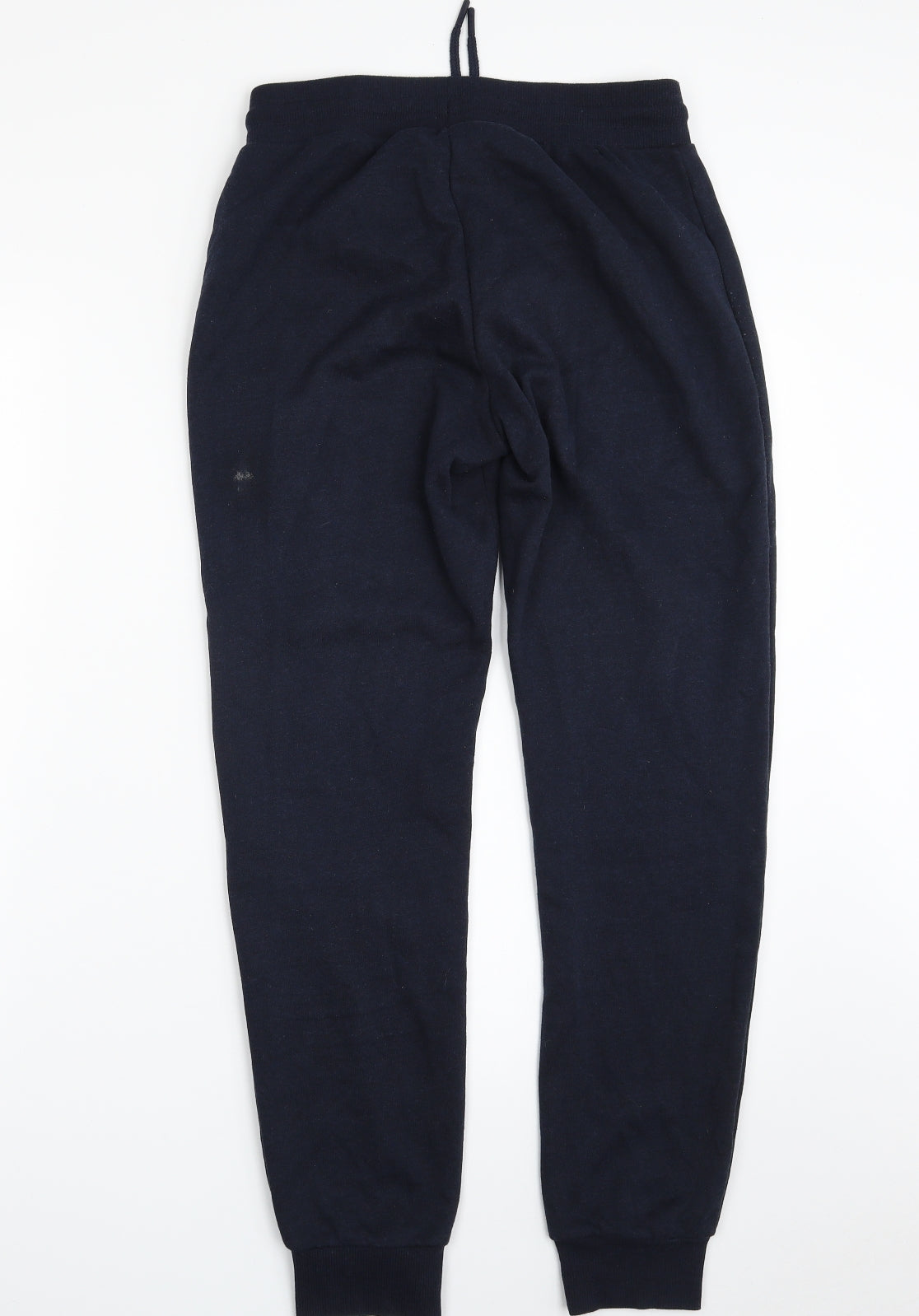 Primark Womens Blue  Cotton Carrot Leggings Size 6 L26 in   - Size 6-8