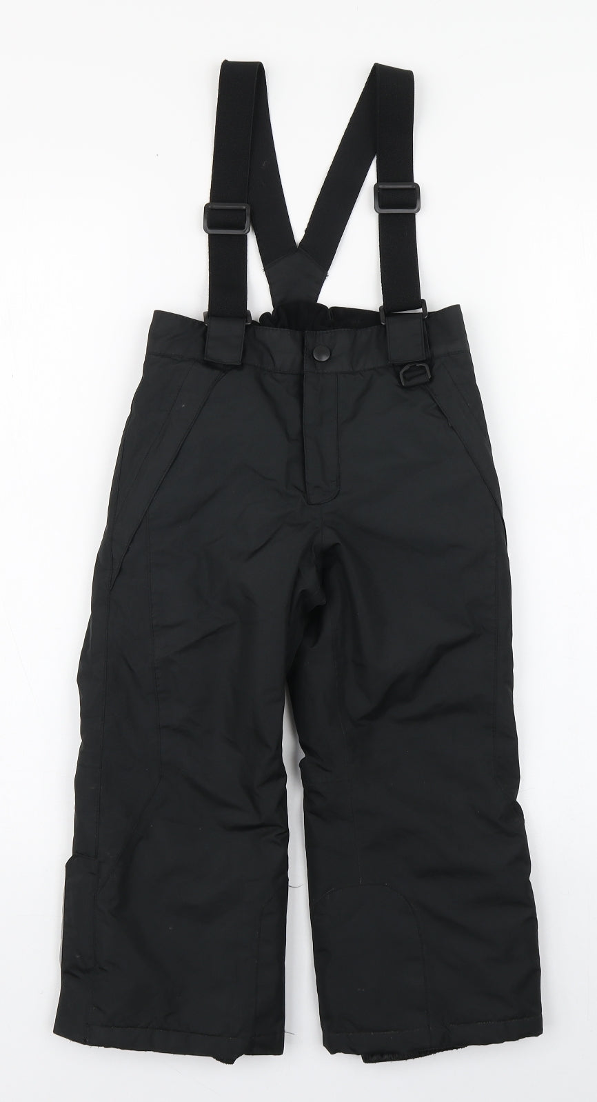 Lupilu Boys Black  Polyester Snow Pants Trousers Size 3-4 Years  Regular Zip
