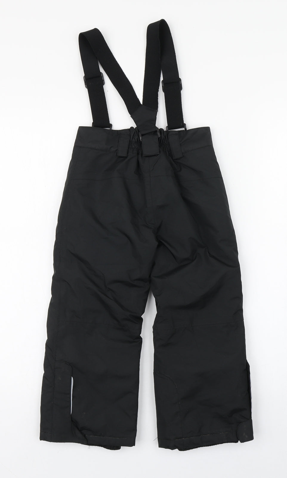Lupilu Boys Black  Polyester Snow Pants Trousers Size 3-4 Years  Regular Zip