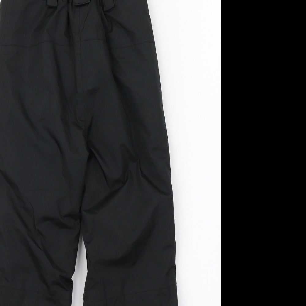 Lupilu Boys Black  Polyester Snow Pants Trousers Size 3-4 Years  Regular Zip