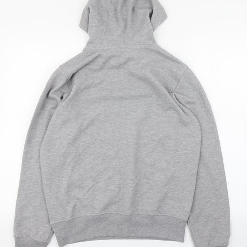 Disneyland Paris Womens Grey  Cotton Pullover Hoodie Size S   - 90's