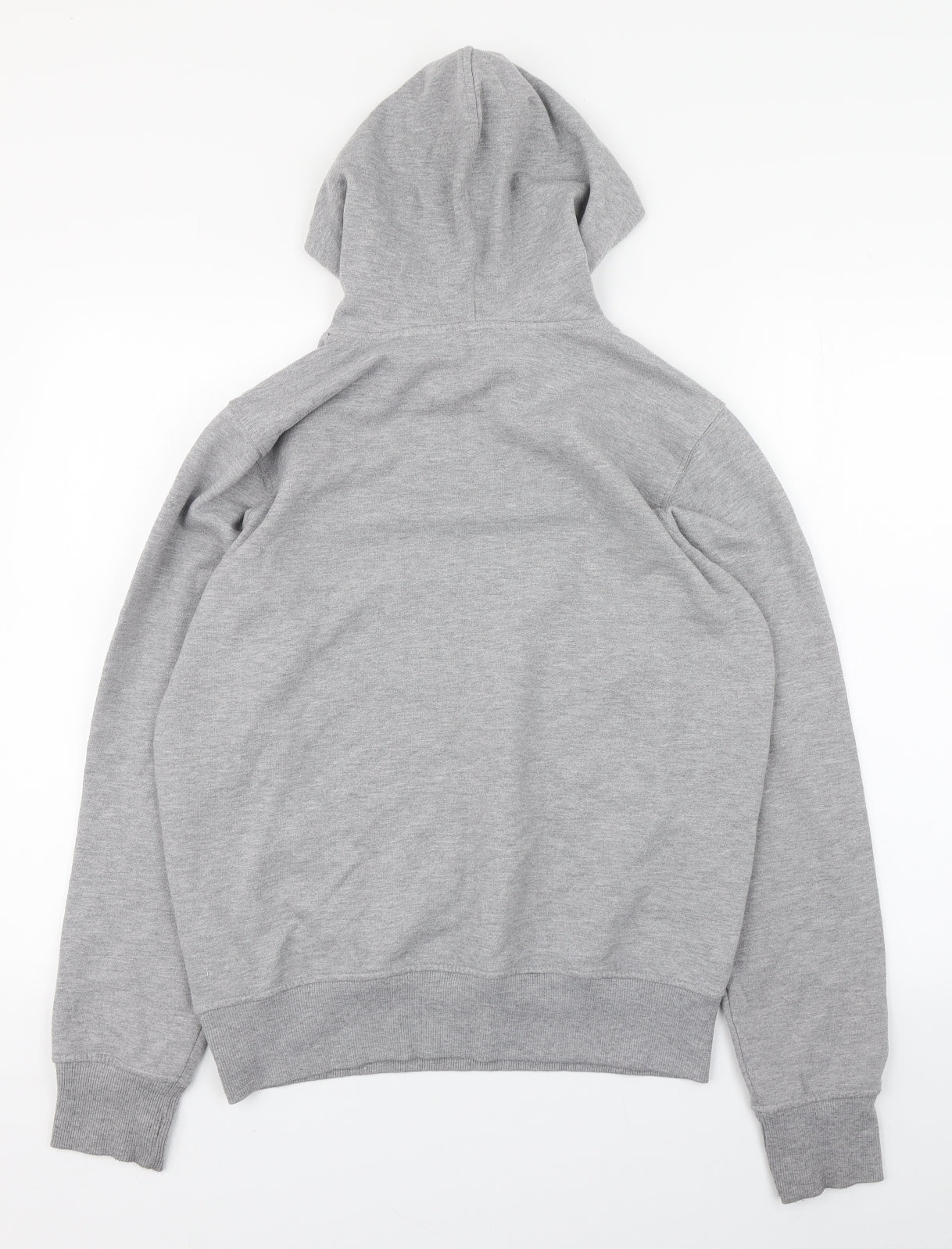 Disneyland Paris Womens Grey  Cotton Pullover Hoodie Size S   - 90's