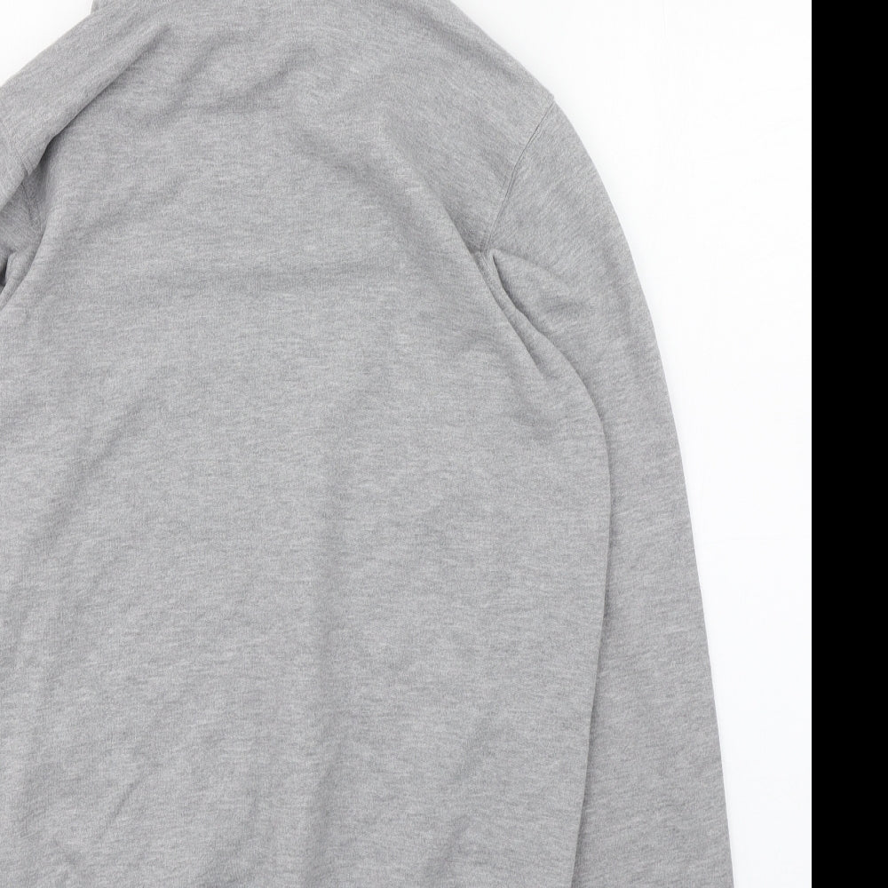 Disneyland Paris Womens Grey  Cotton Pullover Hoodie Size S   - 90's