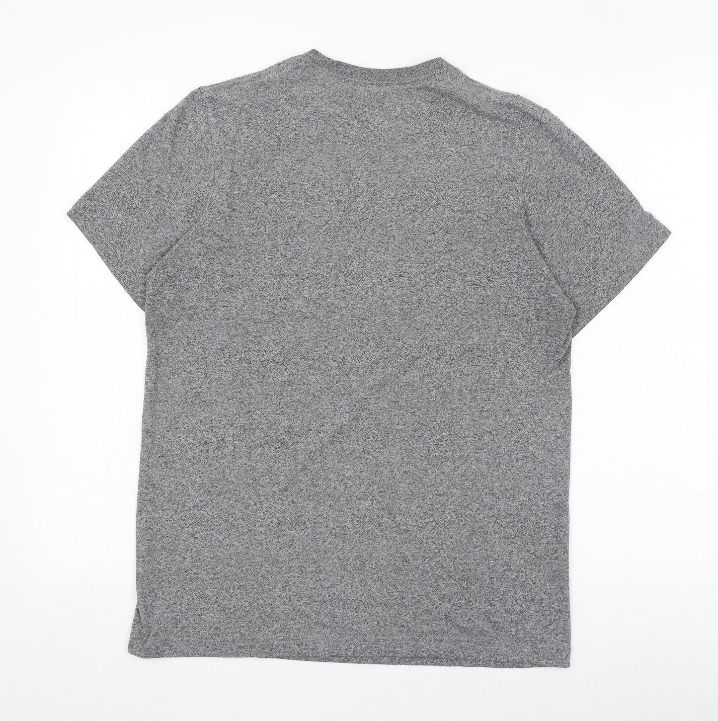 NFL Mens Grey  Cotton  T-Shirt Size M Round Neck  - Arizona Cardinals