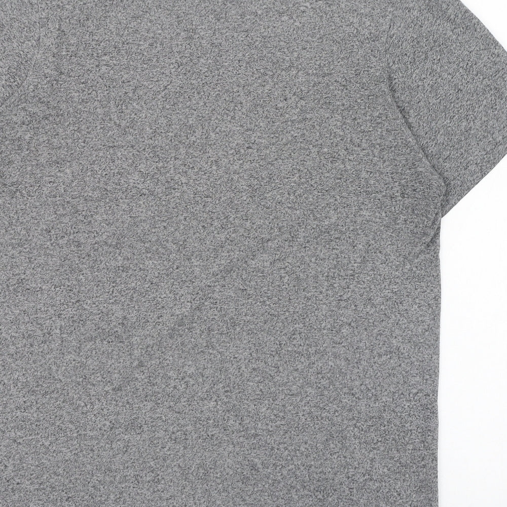 NFL Mens Grey  Cotton  T-Shirt Size M Round Neck  - Arizona Cardinals