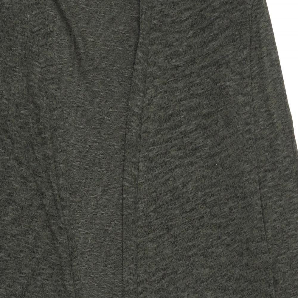 New Look Womens Green V-Neck  Polyester Cape Jumper Size 10