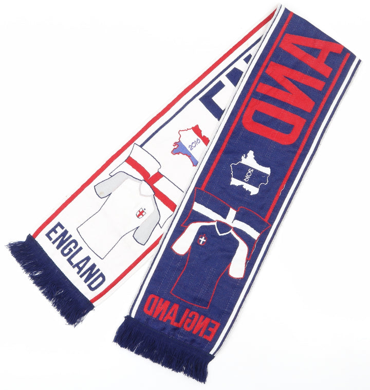 England Football Mens Multicoloured  Polyester Scarf  One Size