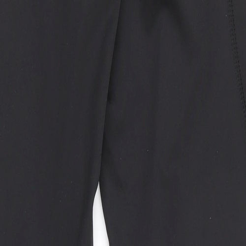 Preworn Womens Black  Polyester Compression Leggings Size XL L27.5 in Regular Pullover