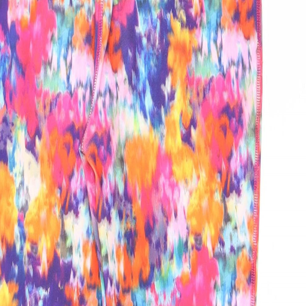 NEXT Girls Multicoloured  Polyester Pedal Pusher Trousers Size 12 Years  Regular