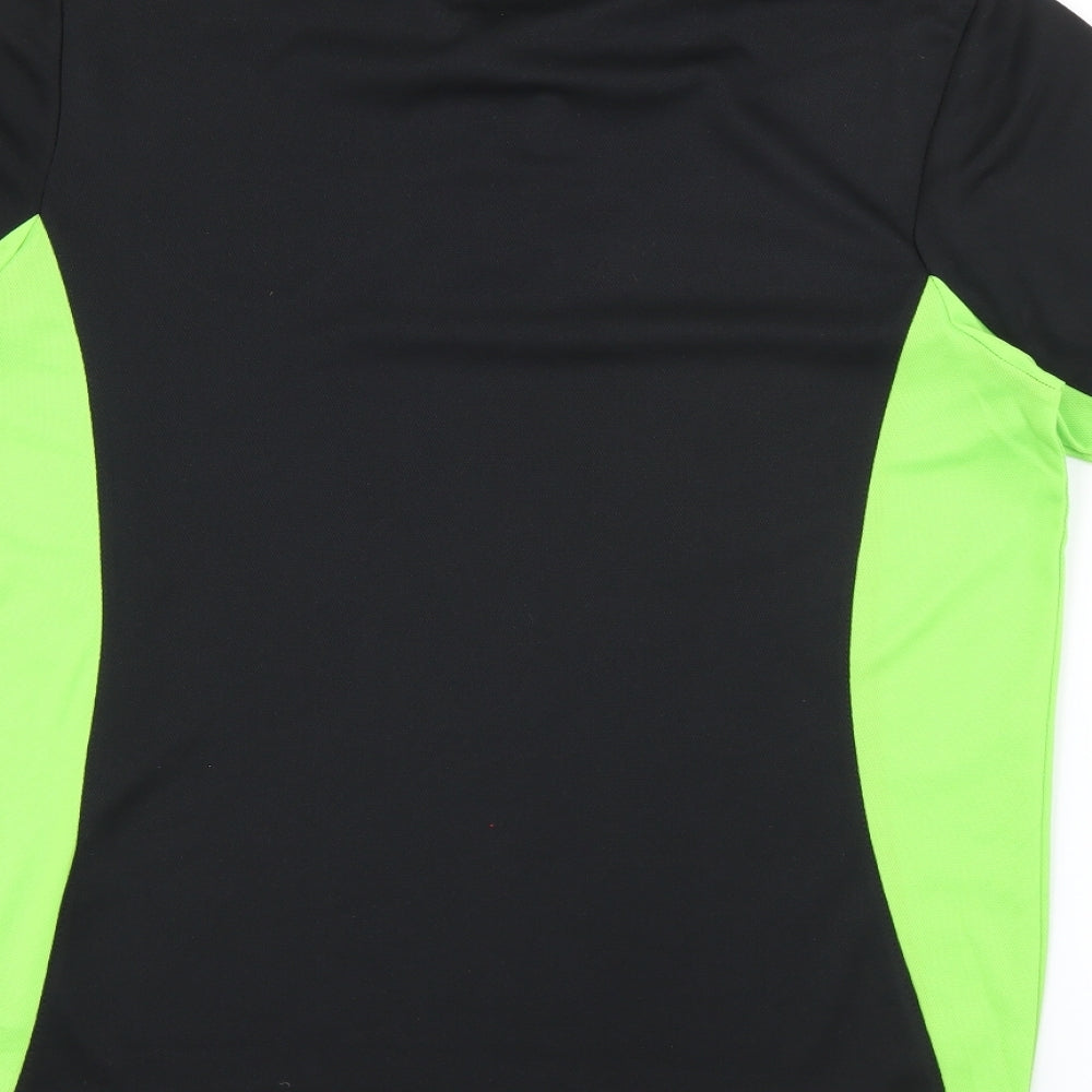 Preworn Mens Green  Polyester  Polo Size S Collared  - BMW