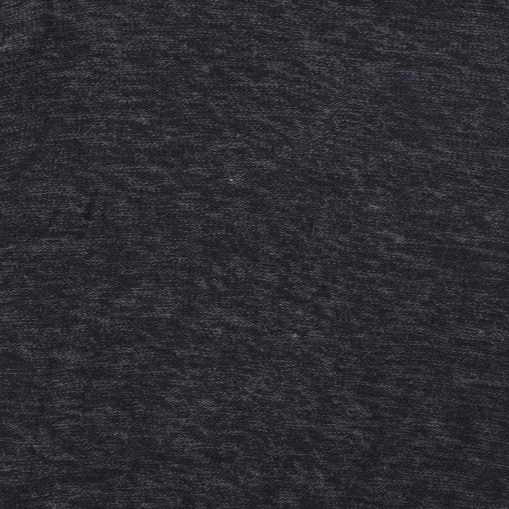 D555 Mens Grey Crew Neck  Acrylic Pullover Jumper Size 3XL