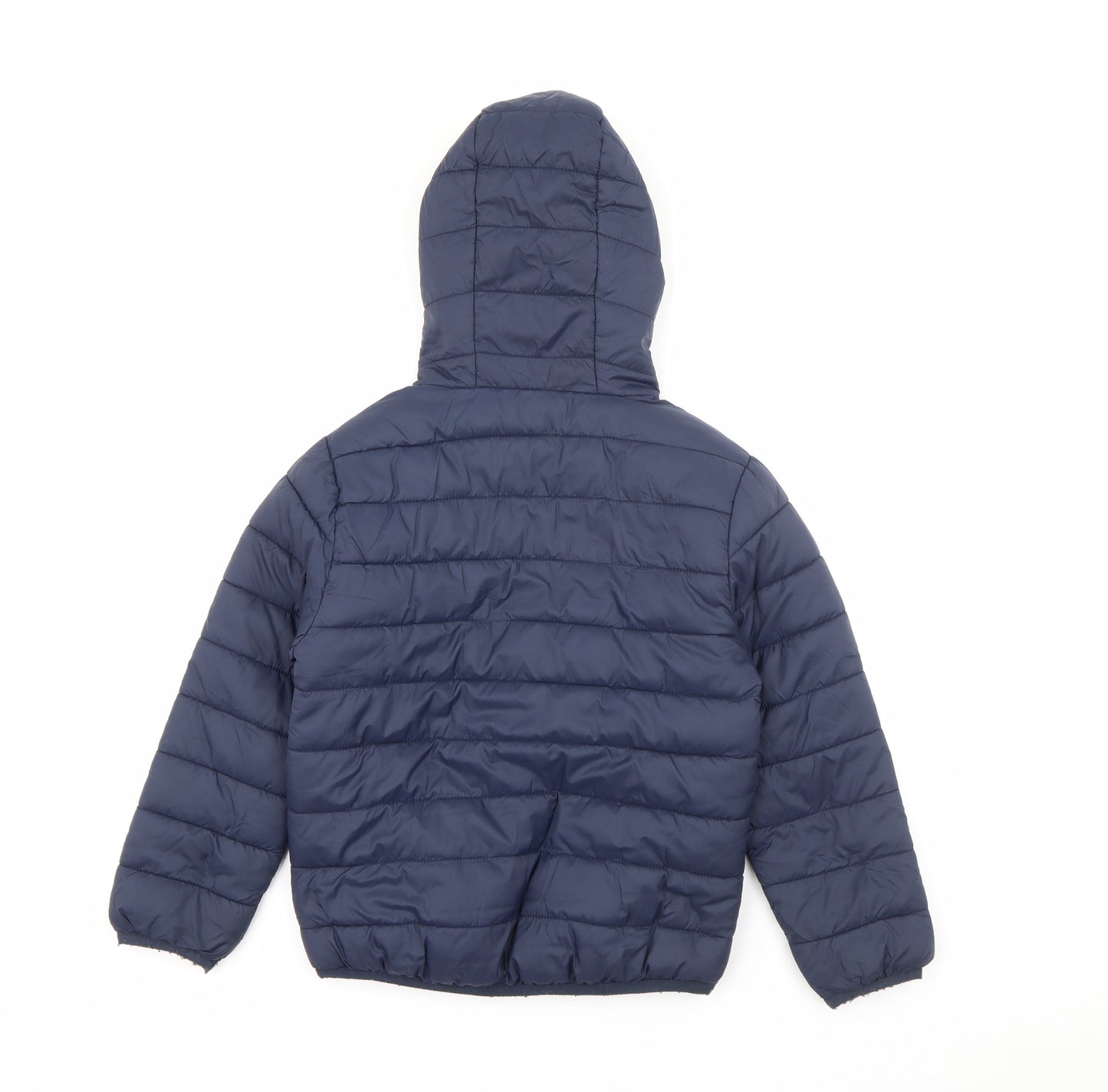 Primark Boys Blue   Rain Coat Coat Size 6-7 Years  Zip