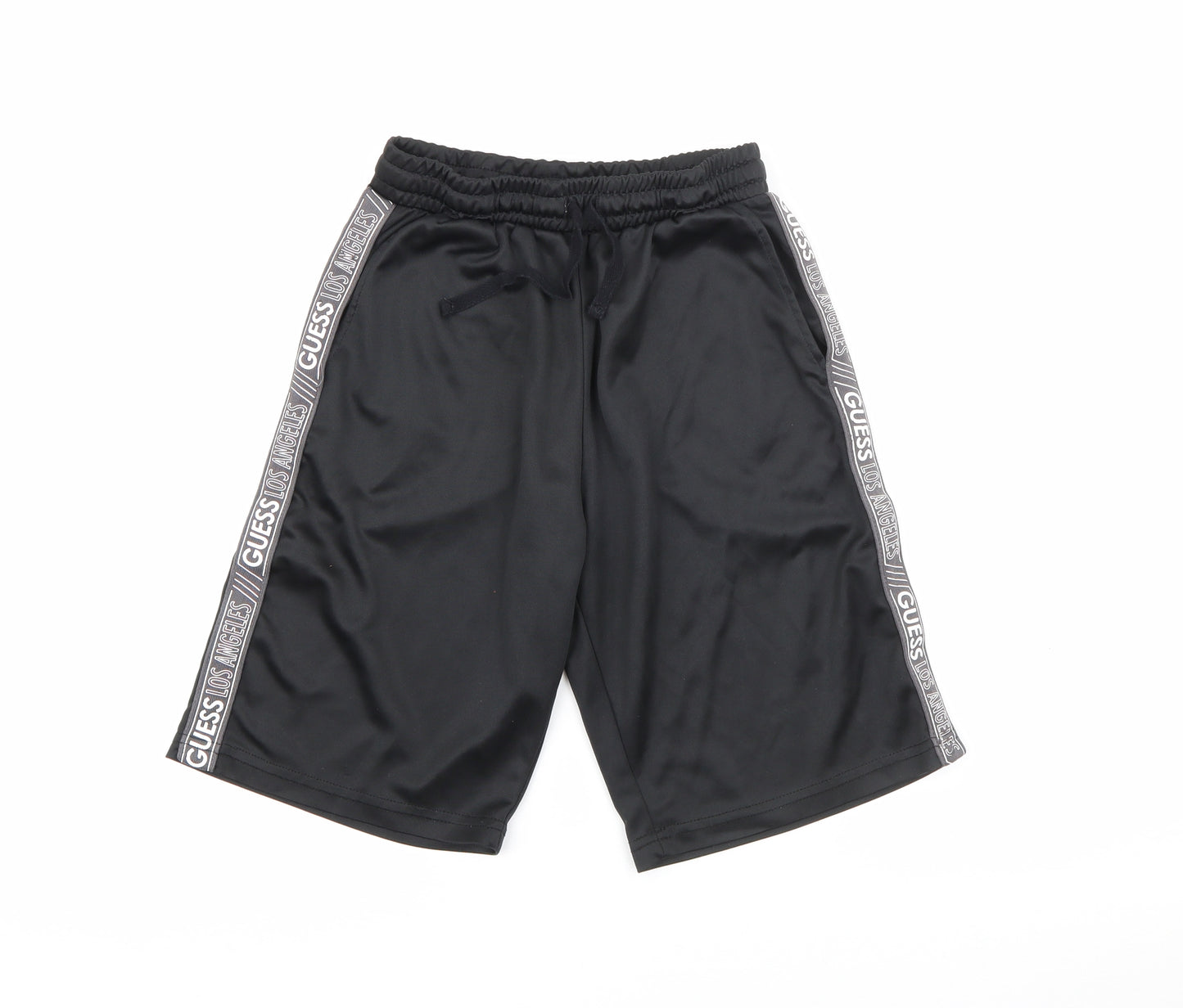 Gap Boys Black  Polyester Sweat Shorts Size 14 Years  Regular