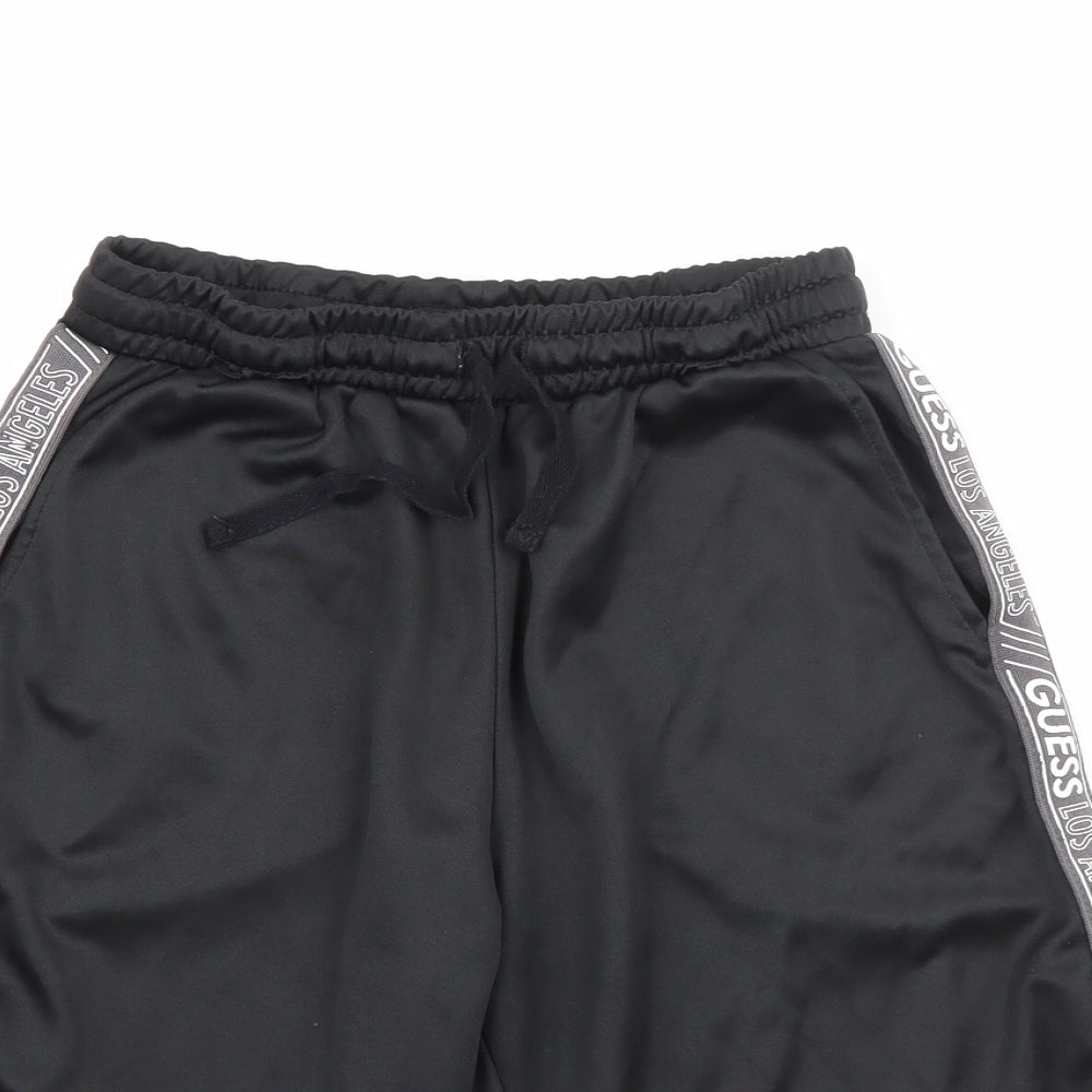 Gap Boys Black  Polyester Sweat Shorts Size 14 Years  Regular