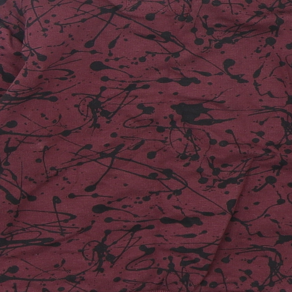 NEXT Boys Multicoloured Geometric Cotton Pullover Sweatshirt Size 2-3 Years