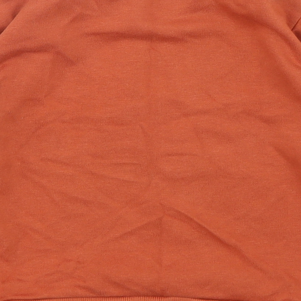 Dunnes Stores Boys Brown  Cotton Pullover Sweatshirt Size 2-3 Years  Pullover - Be Awesome