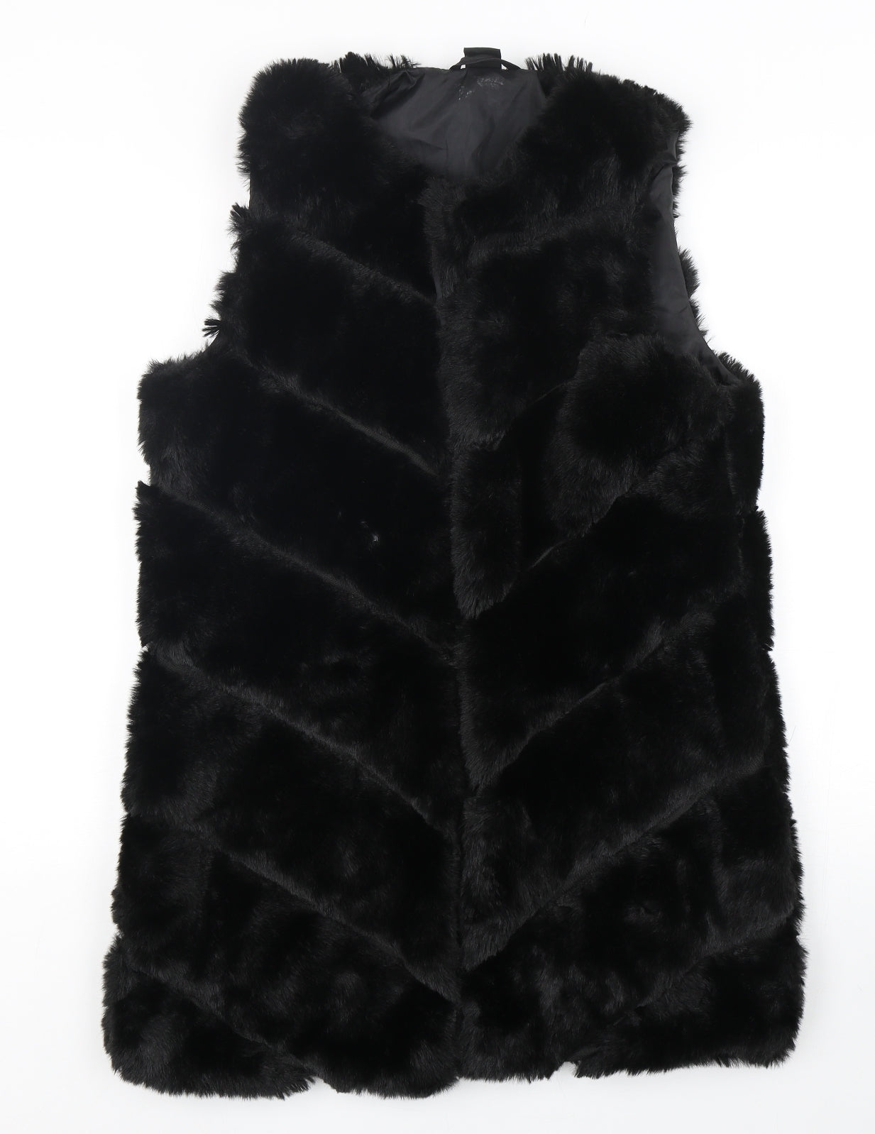 Pep & Co Womens Black   Gilet Jacket Size 12