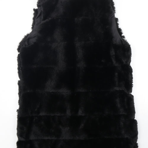 Pep & Co Womens Black   Gilet Jacket Size 12