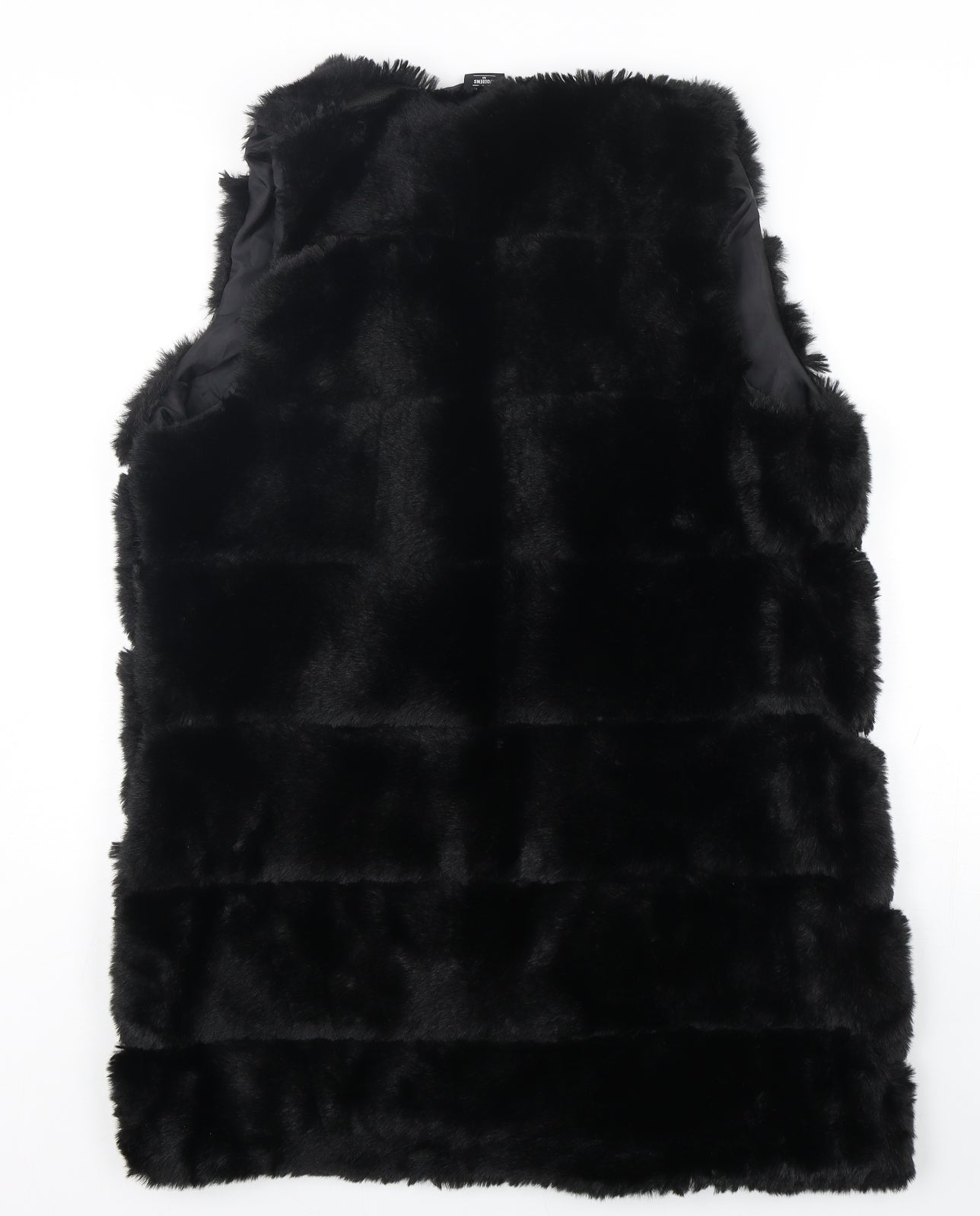 Pep & Co Womens Black   Gilet Jacket Size 12