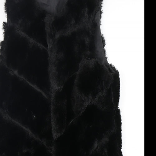 Pep & Co Womens Black   Gilet Jacket Size 12