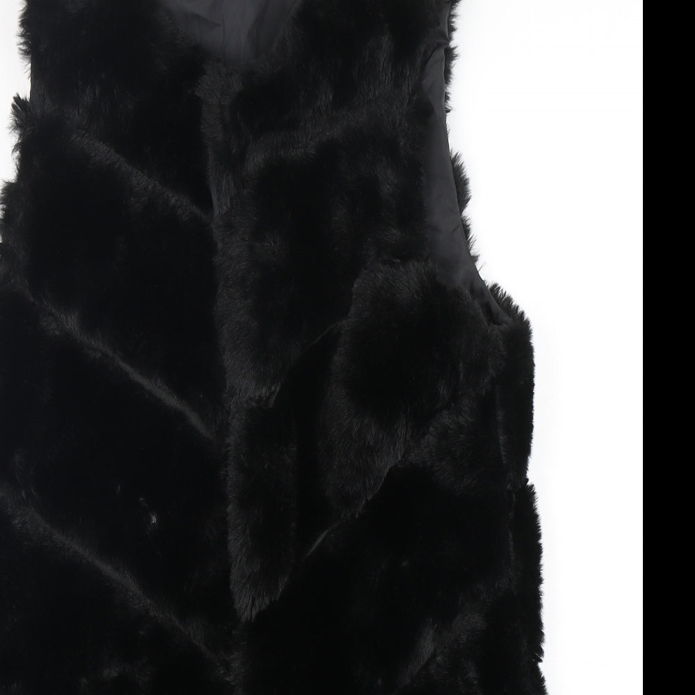 Pep & Co Womens Black   Gilet Jacket Size 12