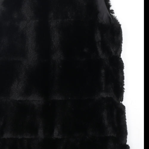 Pep & Co Womens Black   Gilet Jacket Size 12